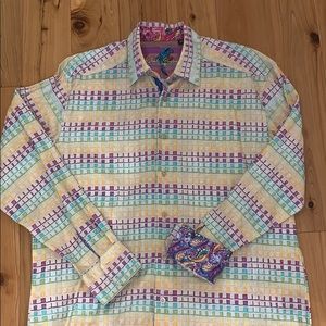 Robert Graham long sleeve dress shirt